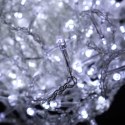 SOPLE 500 LED KURTYNA LAMPKI ZEWNĘTRZNE IP44 BIAŁE ZIMNE FLASH 15 M