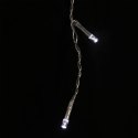 SOPLE 500 LED KURTYNA LAMPKI ZEWNĘTRZNE IP44 BIAŁE ZIMNE FLASH 15 M