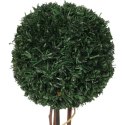 Sztuczne drzewko BONSAI w koszyczku 38 CM