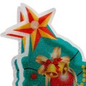 BOŻONARODZENIOWA DEKORACJA ŚWIETLNA- CHOINKA 20 CM