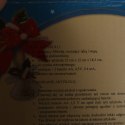 Figurka Świętego Mikołaja animowana, ruchoma, z dźwiękiem- chrapanie i podświetlona, 25 cm Czerwona
