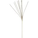 Gałązka metalizowana złota do dekoracji stroików sztuczna 72 cm