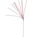 Gałązka metalizowana złota do dekoracji stroików sztuczna 72 cm
