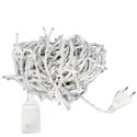 LAMPKI CHOINKOWE 240 LED TYPU RYŹ Z PROGRAMATOREM CIEPŁE BIAŁE