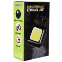 MINI LATARKA KIESZONKOWA BRELOK LED USB MAGNES OTWIERACZ UCHWYT