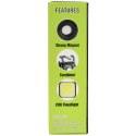 MINI LATARKA KIESZONKOWA BRELOK LED USB MAGNES OTWIERACZ UCHWYT