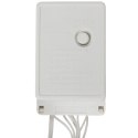 Siatka LED 3x3 M 240 LED Multikolor Lampki Choinkowe Zewnętrzna