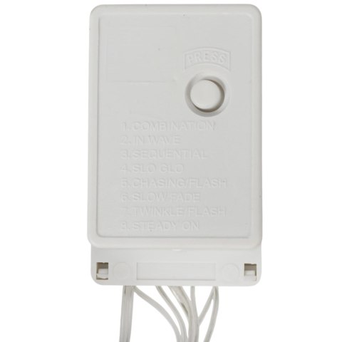 Siatka LED 3x3 M 240 LED Multikolor Lampki Choinkowe Zewnętrzna