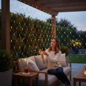 Siatka LED 3x3 M 240 LED Multikolor Lampki Choinkowe Zewnętrzna