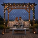 Siatka LED 3x3 M 240 LED Multikolor Lampki Choinkowe Zewnętrzna