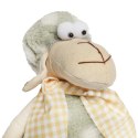 BARANEK OZDOBA Z MATERIAŁU OWIECZKA FOLKLOR WIELKANOC ZIELONY 30 CM