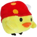 Kurczak zawieszka Wielkanocna Maskotka Pluszowa WIELKANOC 10 cm CZERWONY