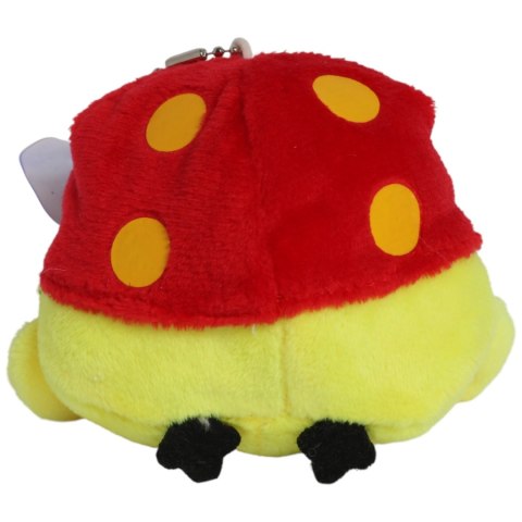 Kurczak zawieszka Wielkanocna Maskotka Pluszowa WIELKANOC 10 cm CZERWONY