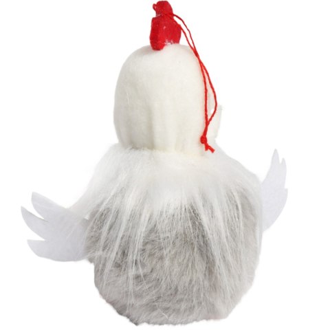 Kurka pluszowa zawieszka Ozdoba Wielkanocna Figurka 11 cm żółta
