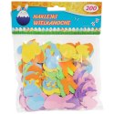 Naklejki świąteczne WIELKANOC samoprzylepne mix wzorów 200 sztuk