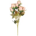 BUKIET 9 RÓŻ 42 CM KOLOR FIOLETOWY