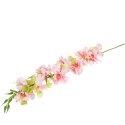 Gałązka kwiatów owocowych - wiśnia 76 cm różowa