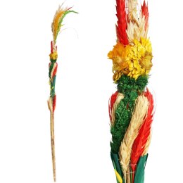 Palma wielkanocna - rękodzieło z suszu Niedziela palmowa 80-86 cm