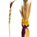 Palma wielkanocna - rękodzieło z suszu Niedziela palmowa 86 cm III