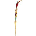 Palma wielkanocna - rękodzieło z suszu Niedziela palmowa 86 cm III
