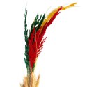 Palma wielkanocna - rękodzieło z suszu Niedziela palmowa 86 cm III