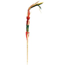 Palma wielkanocna - rękodzieło z suszu Niedziela palmowa 86 cm II