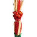 Palma wielkanocna - rękodzieło z suszu Niedziela palmowa 86 cm II