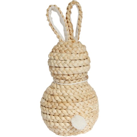 Zając ze słomy Ozdoba Wielkanocna Figurka 30 cm