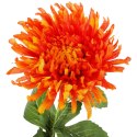 CHRYZANTEMA KWIAT SZTUCZNY do wazonu bordowa 64 cm