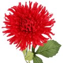 CHRYZANTEMA KWIAT SZTUCZNY do wazonu bordowa 64 cm