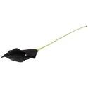 KALIA CALLA SILIKON GAŁĄZKA SZTUCZNA czarna 67 cm