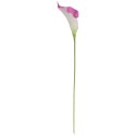 KALIA CALLA SILIKON GAŁĄZKA SZTUCZNA fioletowa 67 cm