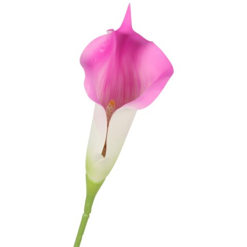 KALIA CALLA SILIKON GAŁĄZKA SZTUCZNA fioletowa 67 cm