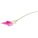KALIA CALLA SILIKON GAŁĄZKA SZTUCZNA fioletowa 67 cm