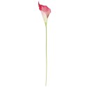 KALIA CALLA SILIKON GAŁĄZKA SZTUCZNA różowa 67 cm