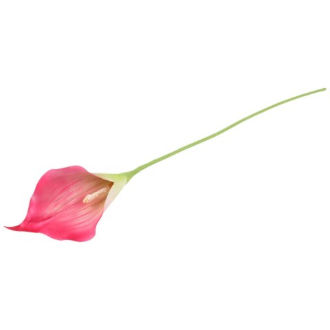 KALIA CALLA SILIKON GAŁĄZKA SZTUCZNA różowa 67 cm