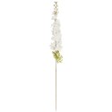 OSTRÓŻKA DELPHINIUM sztuczne kwiaty do wazonu biała 106 cm