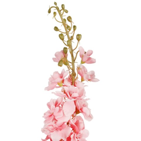 OSTRÓŻKA DELPHINIUM sztuczne kwiaty do wazonu różowa 106 cm