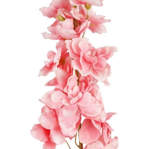 OSTRÓŻKA DELPHINIUM sztuczne kwiaty do wazonu różowa 106 cm