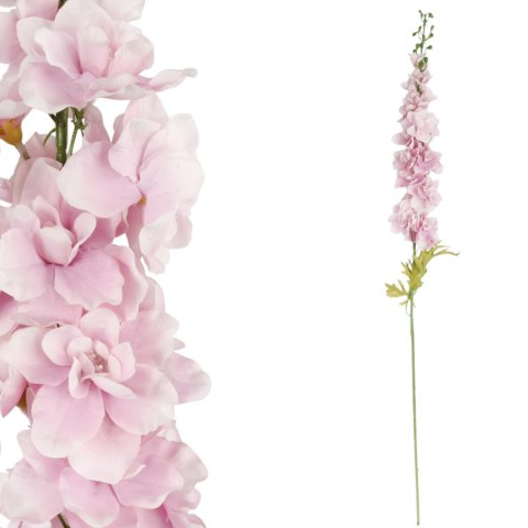 OSTRÓŻKA DELPHINIUM sztuczne kwiaty do wazonu różowa 106 cm