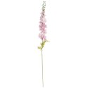 OSTRÓŻKA DELPHINIUM sztuczne kwiaty do wazonu różowa 106 cm