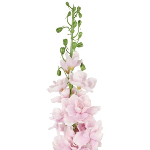 OSTRÓŻKA DELPHINIUM sztuczne kwiaty do wazonu różowa 106 cm