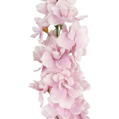 OSTRÓŻKA DELPHINIUM sztuczne kwiaty do wazonu różowa 106 cm