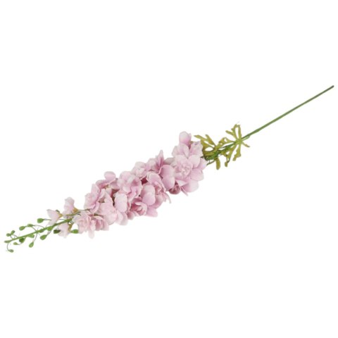 OSTRÓŻKA DELPHINIUM sztuczne kwiaty do wazonu różowa 106 cm