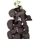 STORCZYK sztuczne kwiaty do wazonu GAŁĄZKA ORCHIDEA brązowa 100 cm