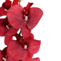 STORCZYK sztuczne kwiaty do wazonu GAŁĄZKA ORCHIDEA czerwona 100 cm