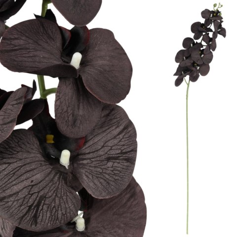 STORCZYK sztuczne kwiaty do wazonu GAŁĄZKA ORCHIDEI biała 100 cm