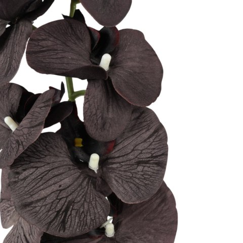 STORCZYK sztuczne kwiaty do wazonu GAŁĄZKA ORCHIDEI biała 100 cm