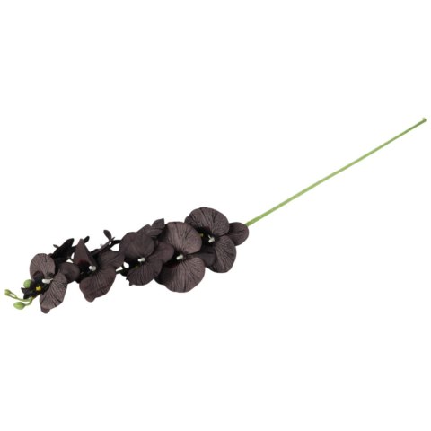 STORCZYK sztuczne kwiaty do wazonu GAŁĄZKA ORCHIDEI biała 100 cm
