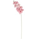 STORCZYK sztuczne kwiaty do wazonu GAŁĄZKA ORCHIDEI biała 100 cm